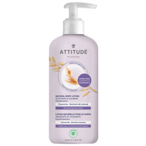 1 Attitude Sensitive Skin Body Lotion Chamomile 237628 front