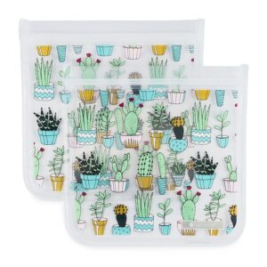 1 Full Circle Lunch Bags Cactus 235209 front