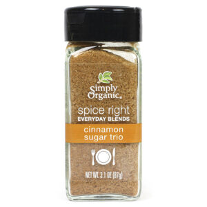 1 Simply Organic Spice Right Everyday Blends Cinnamon Sugar Trio Organic 15740 Front