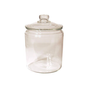 1 accessories round tea jar with glass lid 62oz 217657 front