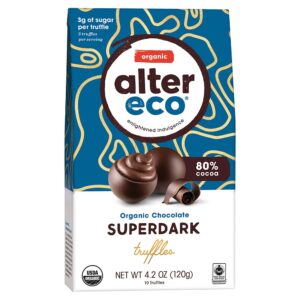 1 Alter Eco 10ct Truffle Box Superdark 235773 front