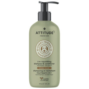 1 Attitude 2 in 1 Nourishing Shampoo Conditioner Lavender 237637 front