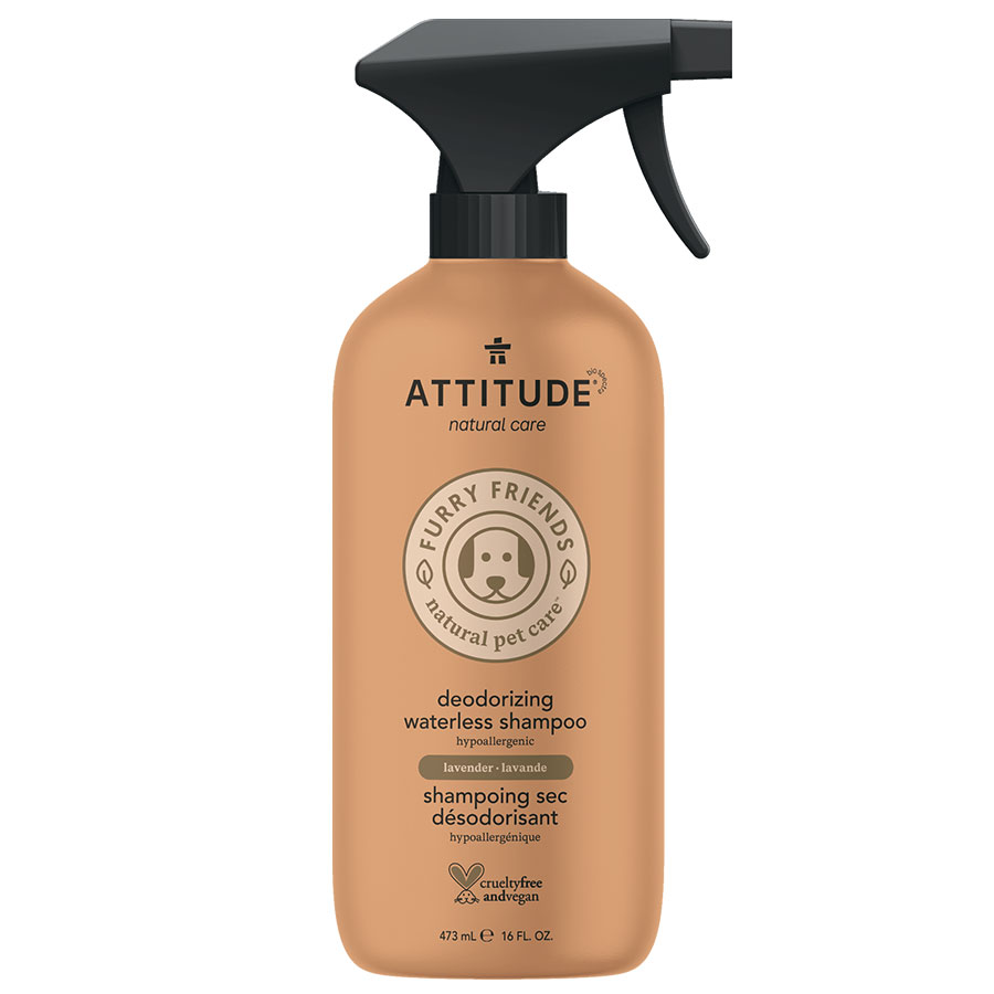 1 Attitude Deodorizing Itch Soothing Waterless Shampoo Lavender 237642 front