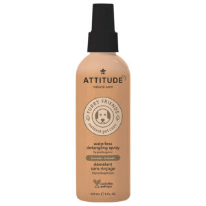 1 Attitude Itch Soothing Waterless Detangling Spray Lavender 237644 front