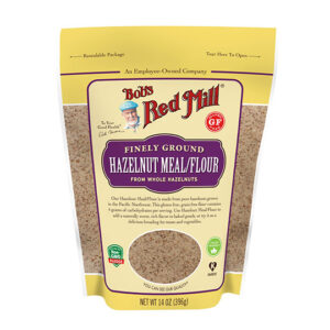 1 Bobs Red Mill Natural Hazelnut Flour Meal Finely Ground 4 bags 232705 front