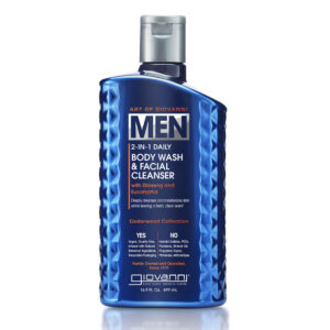 1 Giovanni Mens Body Wash Facial Cleanser 2 in 1 237655 Front