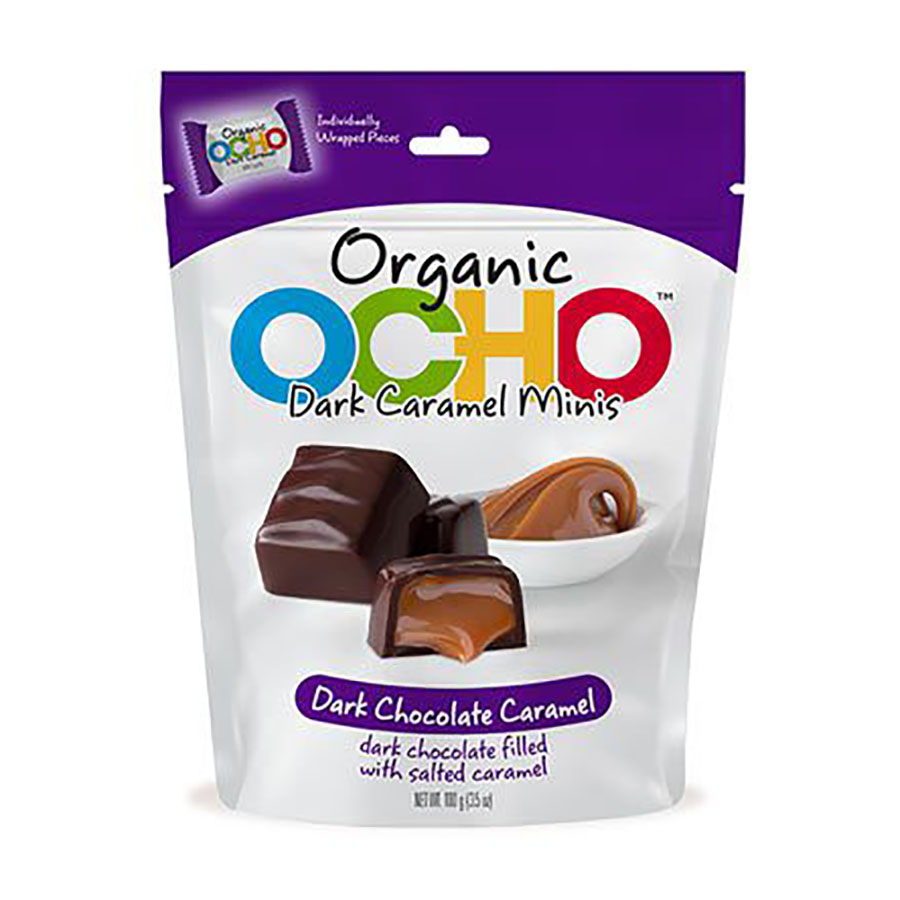 1 OCHO Dark Chocolate Caramel 237681 front