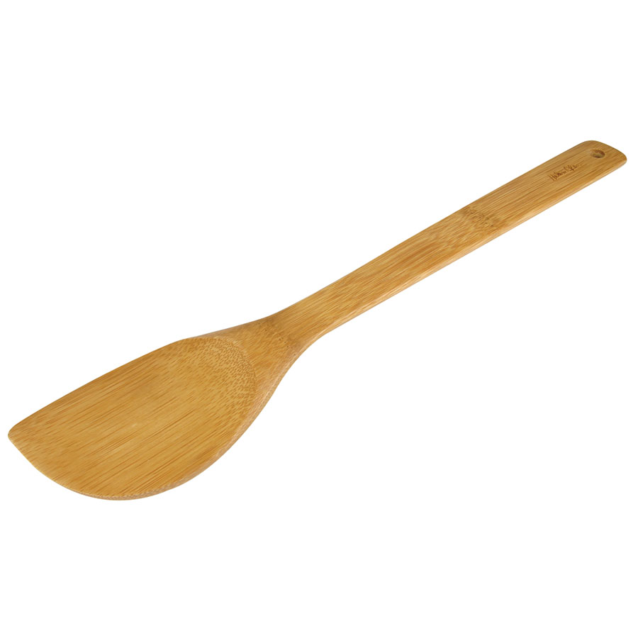 1 Accessories 15 in Bamboo Stir Fry Spatula 222655 Front