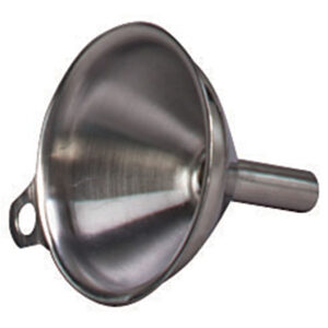 1 Accessories 2 in Stainless Steel Funnel 208829 Front