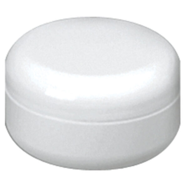 1 Accessories 4 oz Double Walled Low Profile Container with Domed Lid 8599 Front