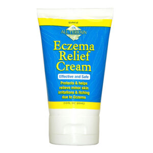 1 All Terrain First Aid Eczema Relief Cream 2oz 232701 front