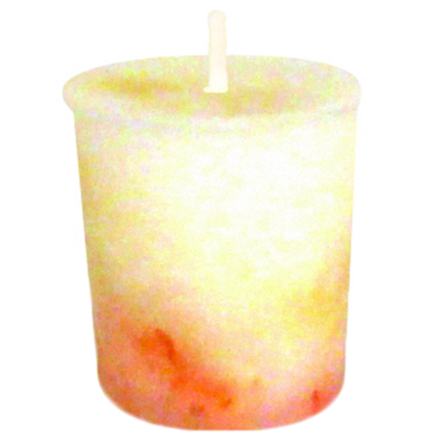1 Aroma Naturals Citronella Plus Candles Votive 6 pack 225954 Front