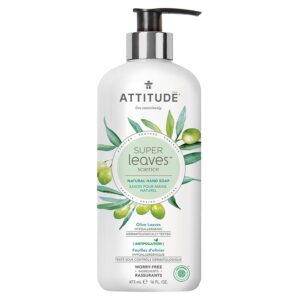 1 Attitude Hand Soap Olive Leaves 234550 front
