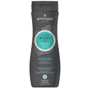 1 Attitude Shampoo Body Wash Black Willow 234546 front