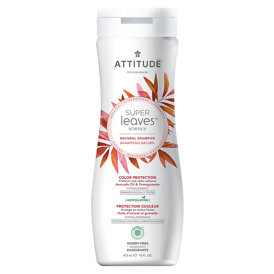 1 Attitude Shampoo Color Protection 234542 front