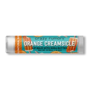 1 Crazy Rumors Orange Creamsicle Lip Balm 225009 front