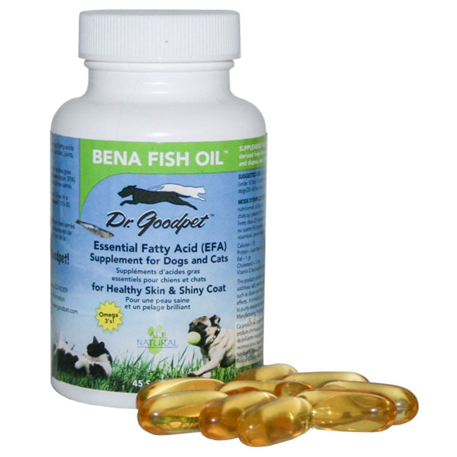1 Dr Goodpet Bean Fish Oil 218822 Front