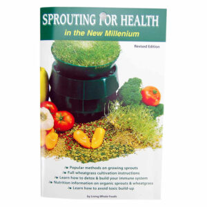 1 Handy Pantry Literature Sprout For Health in the New Millennium Book 219576 Front