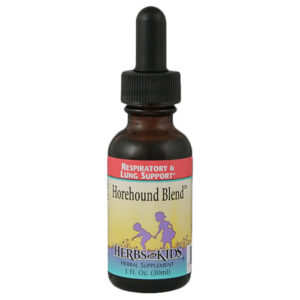 1 Herbs For Kids Horehound Blend 1 Oz 41237 Front
