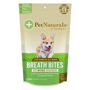 1 Pet Naturals Breath Bites 235269 front