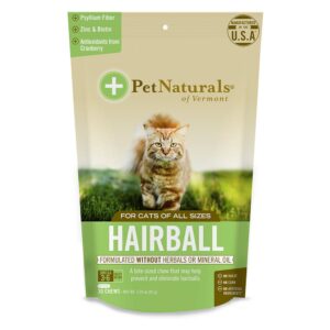 1 Pet Naturals Hairball 235278 front