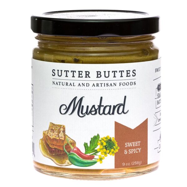 1 Sutter Buttes Mustard Sweet Spicy 234502 front
