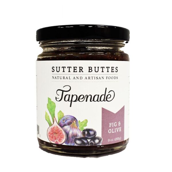 1 Sutter Buttes Tapenades Fig Olive 9oz 233925 front