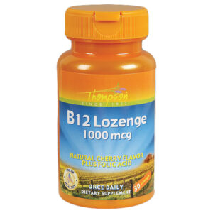 1 Thompson Vitamin B12 1000 mcg 30 capsules 214514 Front