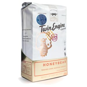 1 Twin Engine Coffee Honey Bear 235695 front
