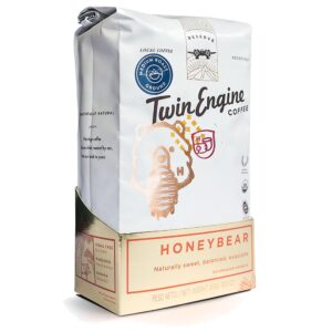 1 Twin Engine Coffee Honey Bear Medium 235694 front