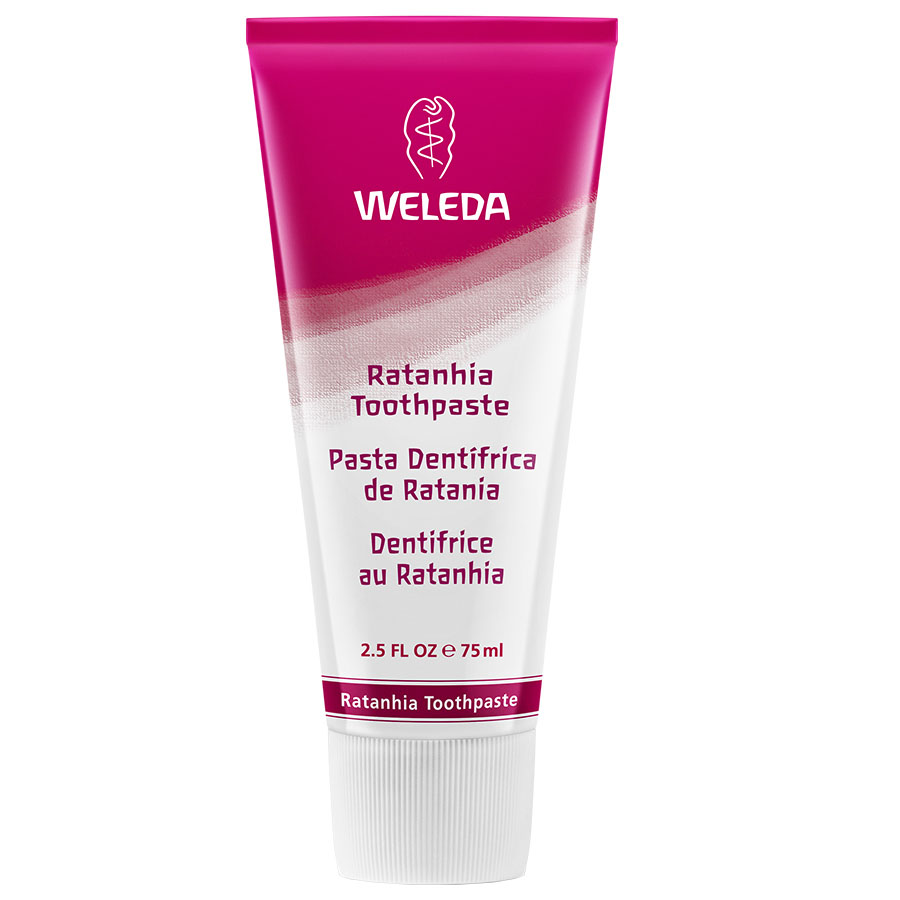 1 Weleda Pink Toothpaste with Ratanhia 201890 Front