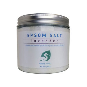 1 White Egret Pharmaceutical Epsom Salts Lavender 16oz 233176