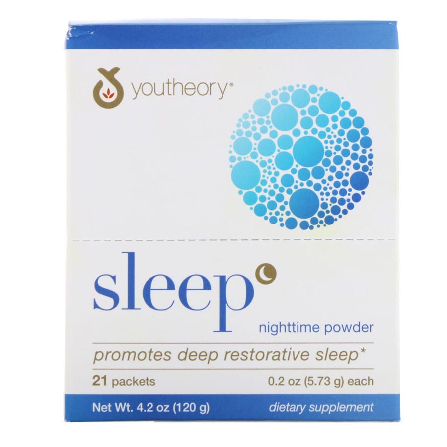 1 YouTheory Sleep Powder Advanced Packets 233368 front