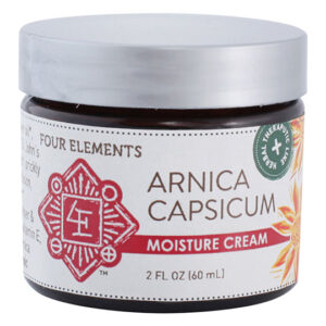1 four elements herbals moisture creams arnica capsicum 2oz jars 231346 front