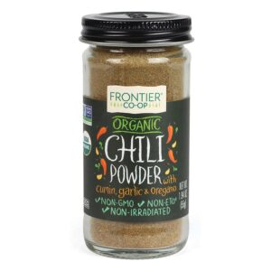 1 frontier co op organic chili powder 18361 front