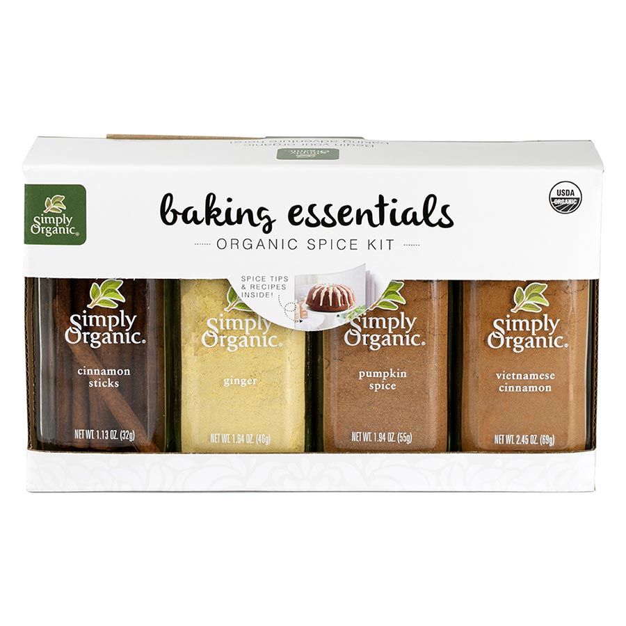 1 simply organic baking essentials spice kit 19624 front