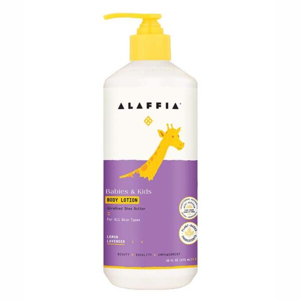 1 Alfaffia Baby Hair Body Lotion Lemon Lavender 237957 front