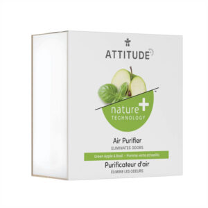 1 Attitude Green Apple Basil Air Purify 8oz front 237070