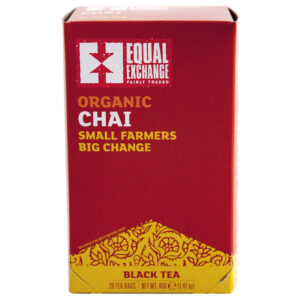 1 Equal Exchange Tea Organic Chai 224305 Front