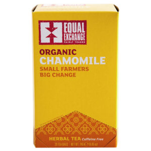 1 Equal Exchange Tea Organic Chamomile 224312 Front