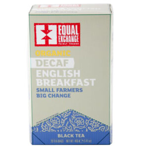 1 Equal Exchange Tea Organic Decaf English Breakfast 227372 Front