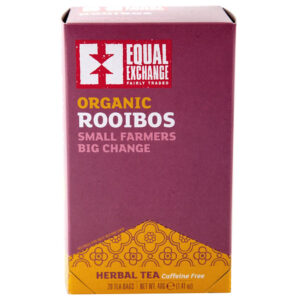 1 Equal Exchange Tea Organic Rooibos 224309 Front