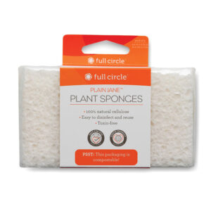 1 Full Circle Plain Jane Plant Sponges 237484 front