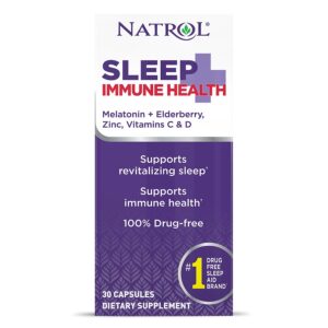 1 Natrol Sleep Immune Health 30 capsules 238013 front