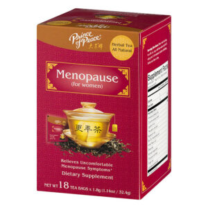 1 Prince of Peace Herbal Teas Menopause 18 tea bags 231834 front