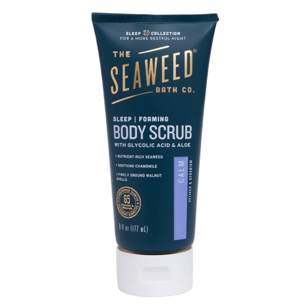 1 Seaweed Bath Co Foaming Scrubs Sleep 6floz front 238021