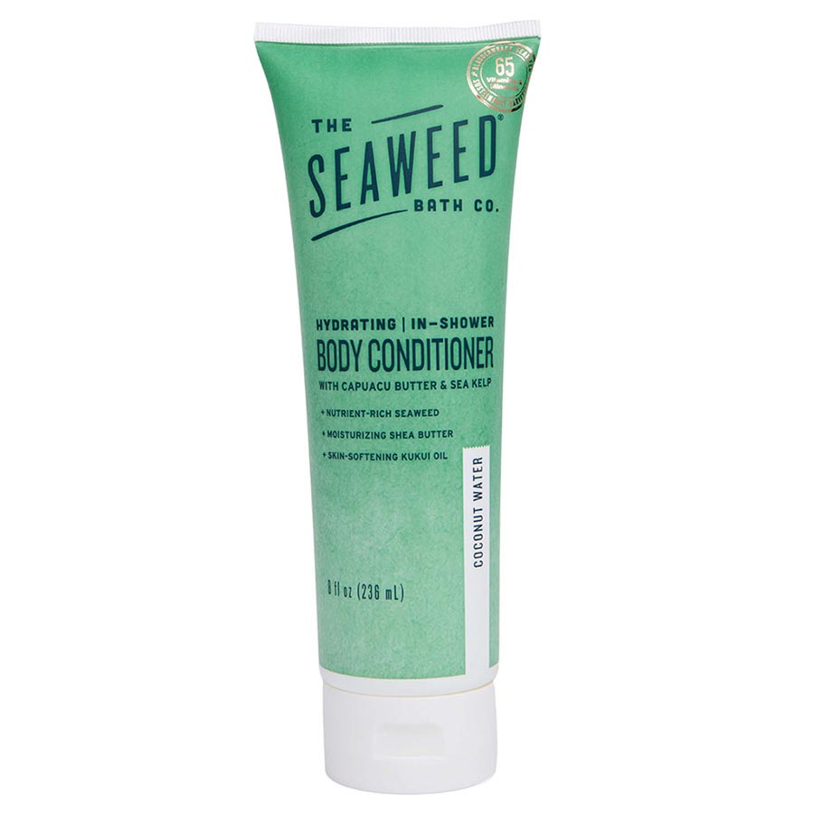 1 Seaweed Bath Co In Shower Body Conditioner Hydrating Coconut Water 8floz front 238022