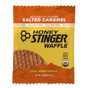 1 Honey Stinger Waffle Salted Caramel 236173 front 1