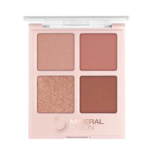 1 Mineral Fusion Summer Vacation Eye Shadow Palette 238239 front open