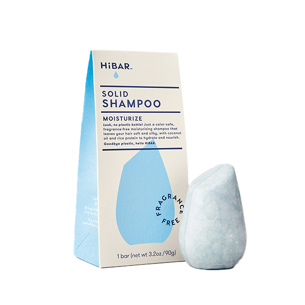 HiBar Fragrance Free Shampoo